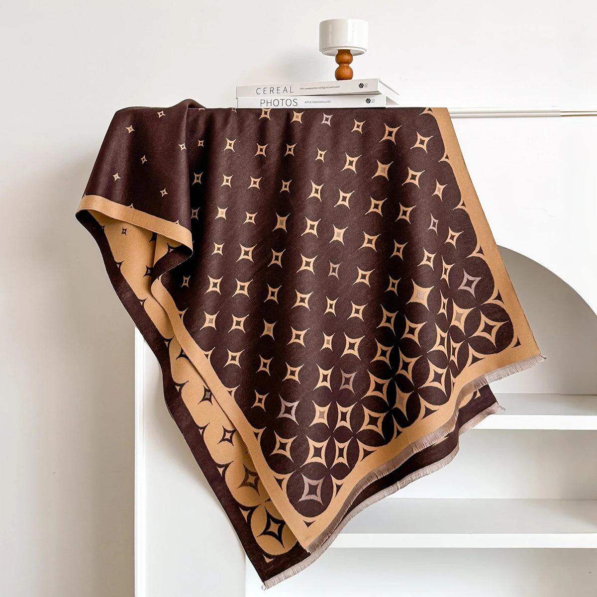 The Selene Cashmere Signature Shawl