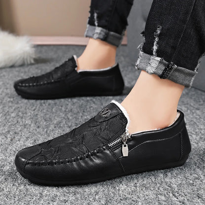 Men’s Holden Winter Leather Loafers