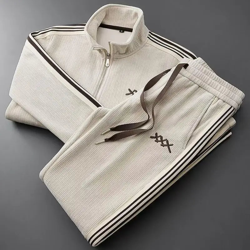 Men’s Hawthorne Cotton Ribbed Tracksuit
