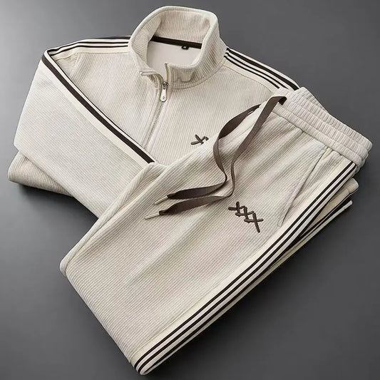 Men’s Hawthorne Cotton Ribbed Tracksuit