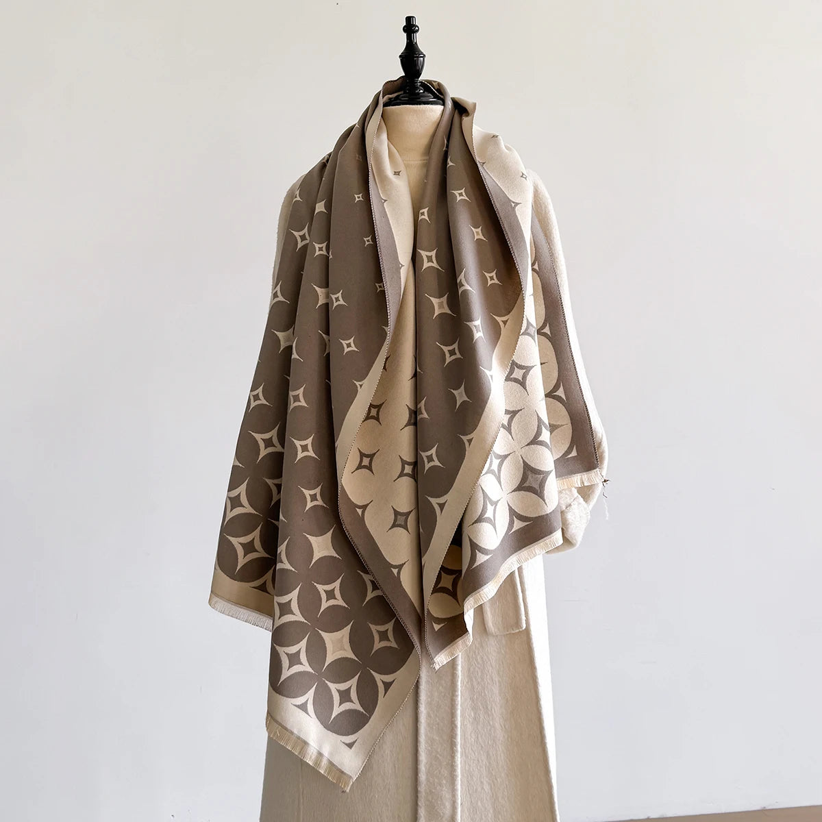 The Selene Cashmere Signature Shawl