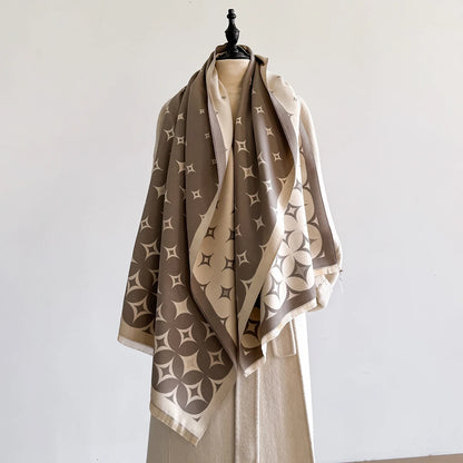 The Selene Cashmere Signature Shawl