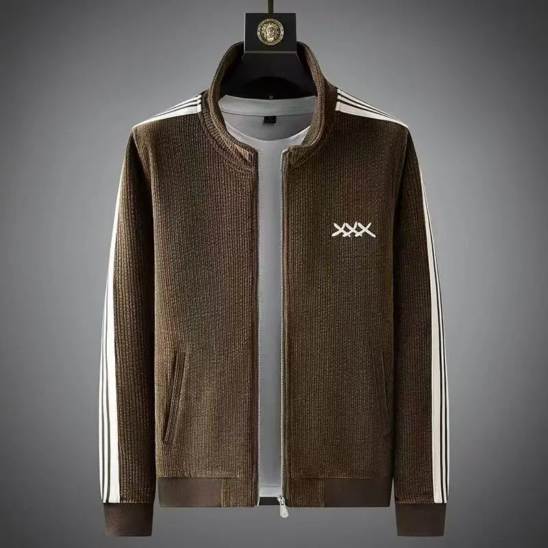 Men’s Hawthorne Cotton Ribbed Tracksuit