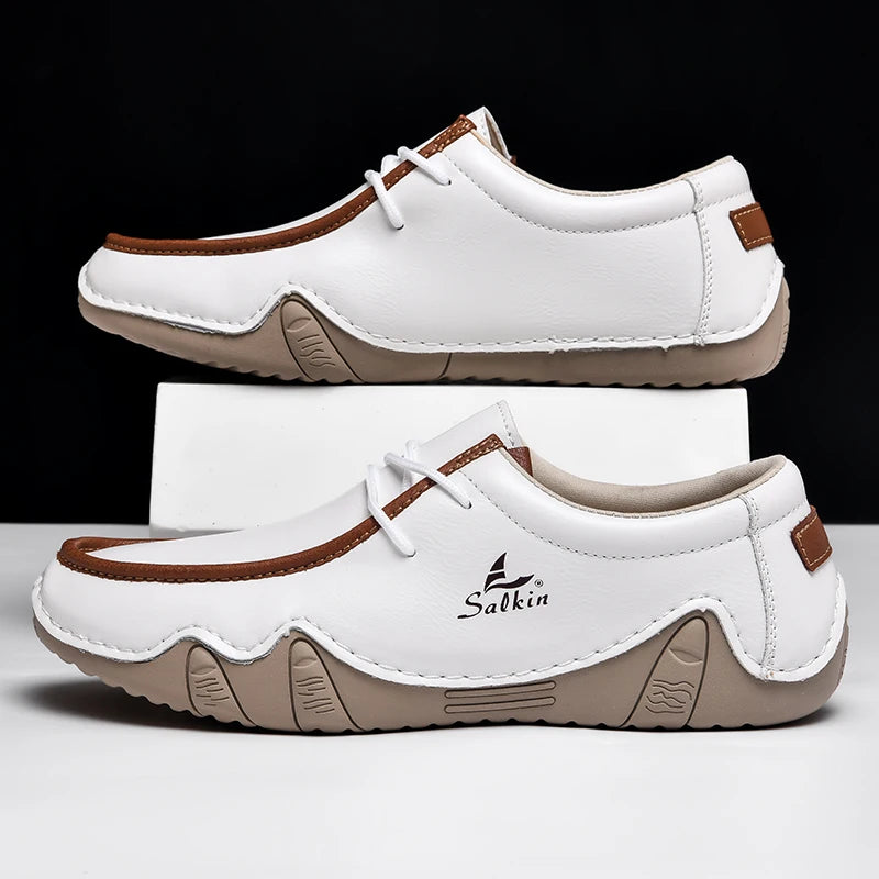 Men’s Dalton Leather Boot-Shoes