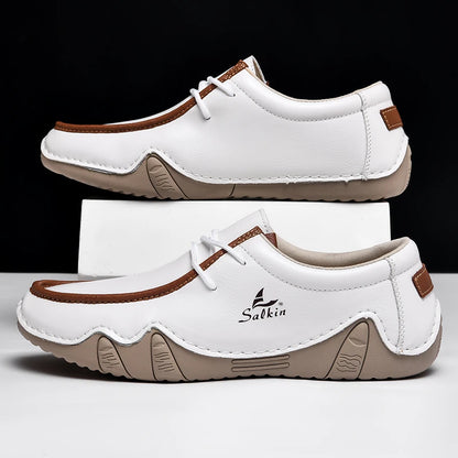 Men’s Dalton Leather Boot-Shoes