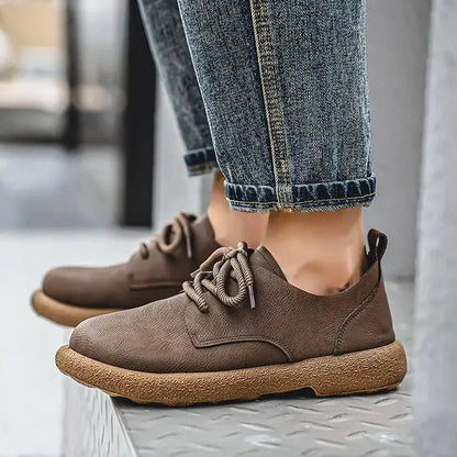 The Alder Craft Lace-Up Shoes