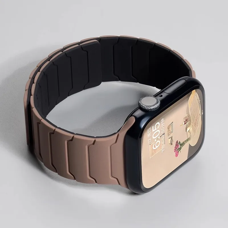 Cloud Silicone Apple Watch Band