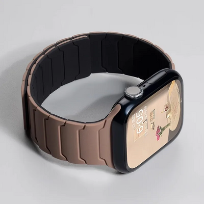 Cloud Silicone Apple Watch Band