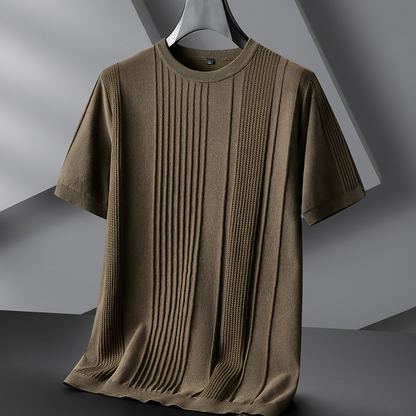 Brooklyn Knit Tee
