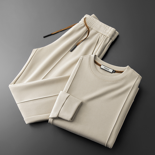 Hudson Cotton-Silk Set