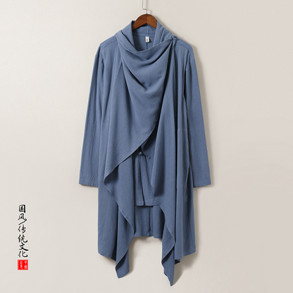 Kyoto Linen Cloak Set