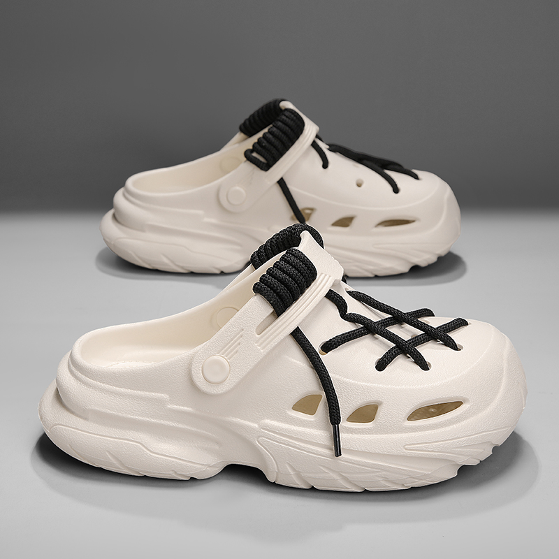 Zephyr Laced Clogs