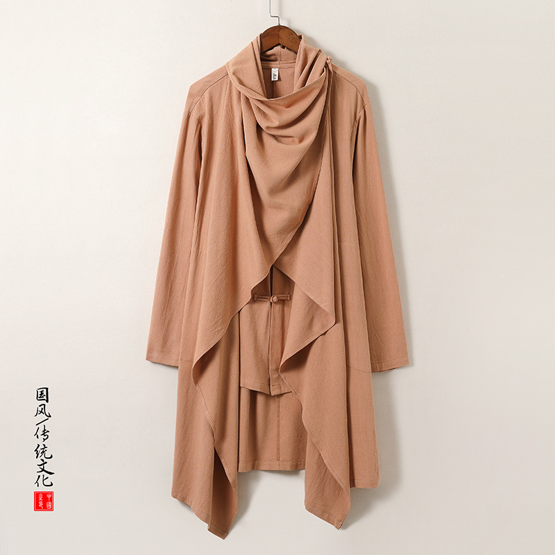 Kyoto Linen Cloak Set