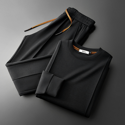 Hudson Cotton-Silk Set