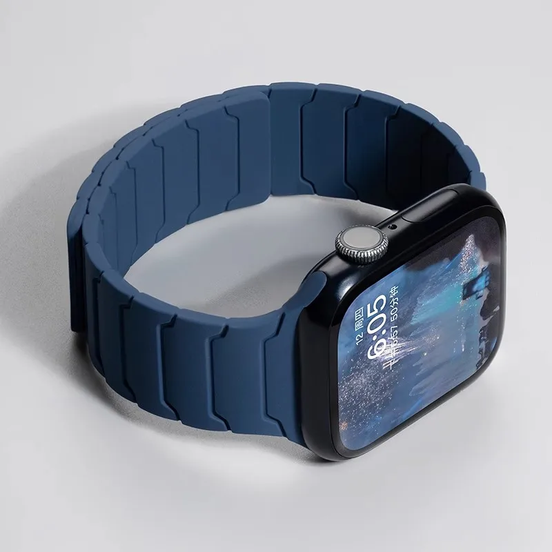 Cloud Silicone Apple Watch Band