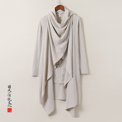 Kyoto Linen Cloak Set