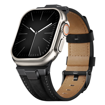 OnyxTouch Leather Apple Watch Band