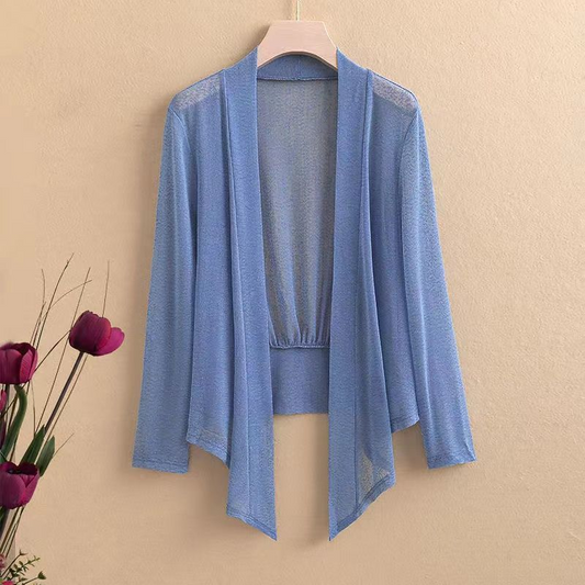 Sienna Silk Cardigan