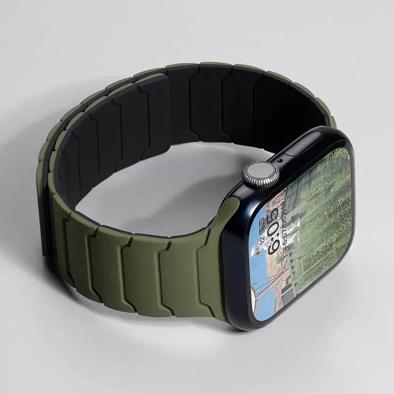 Cloud Silicone Apple Watch Band