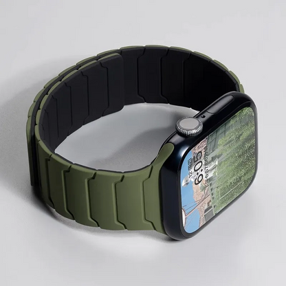 Cloud Silicone Apple Watch Band