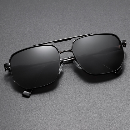 Spectra Square Aviator Sunglasses