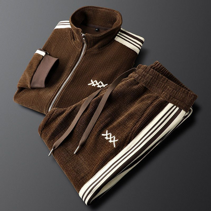 Hype Corduroy Tracksuit Set