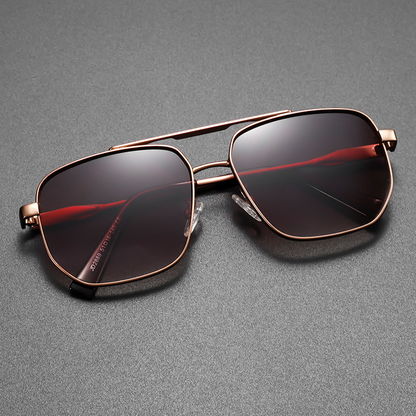 Spectra Square Aviator Sunglasses