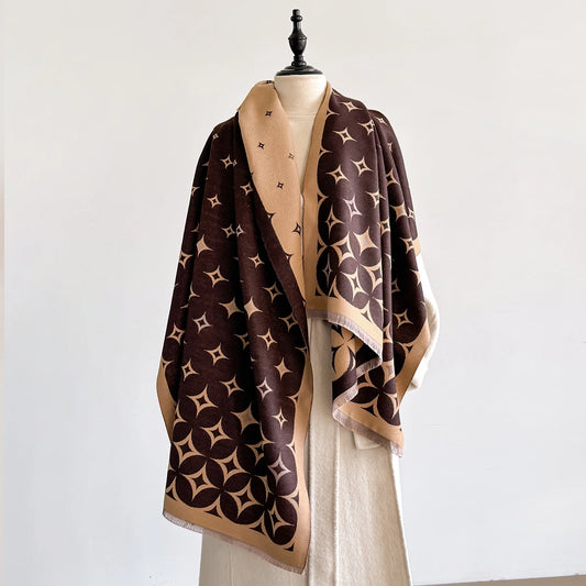 The Selene Cashmere Signature Shawl