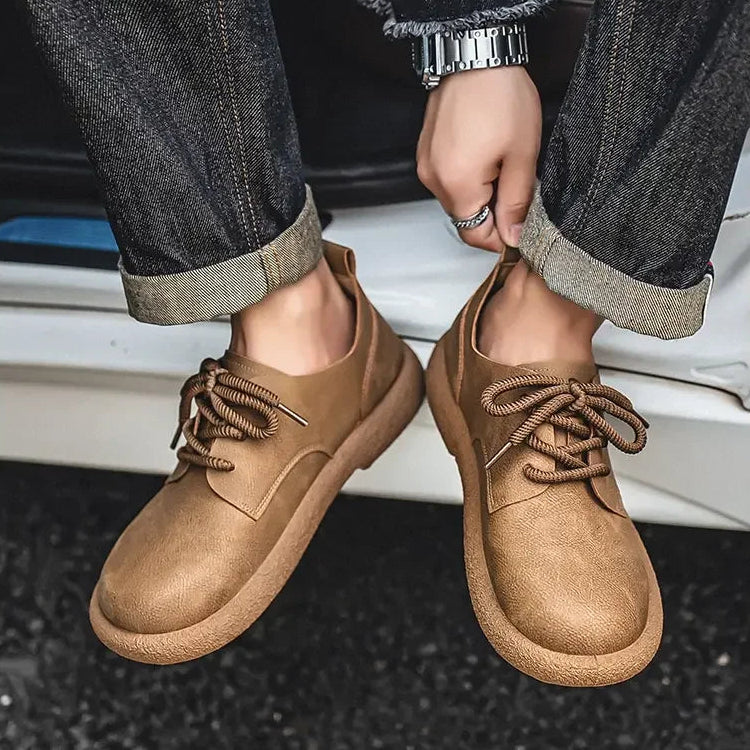 The Alder Craft Lace-Up Shoes