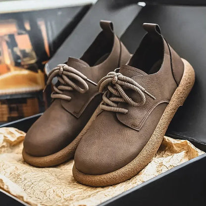 The Alder Craft Lace-Up Shoes