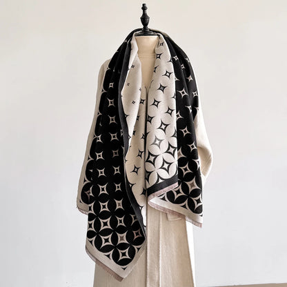 The Selene Cashmere Signature Shawl
