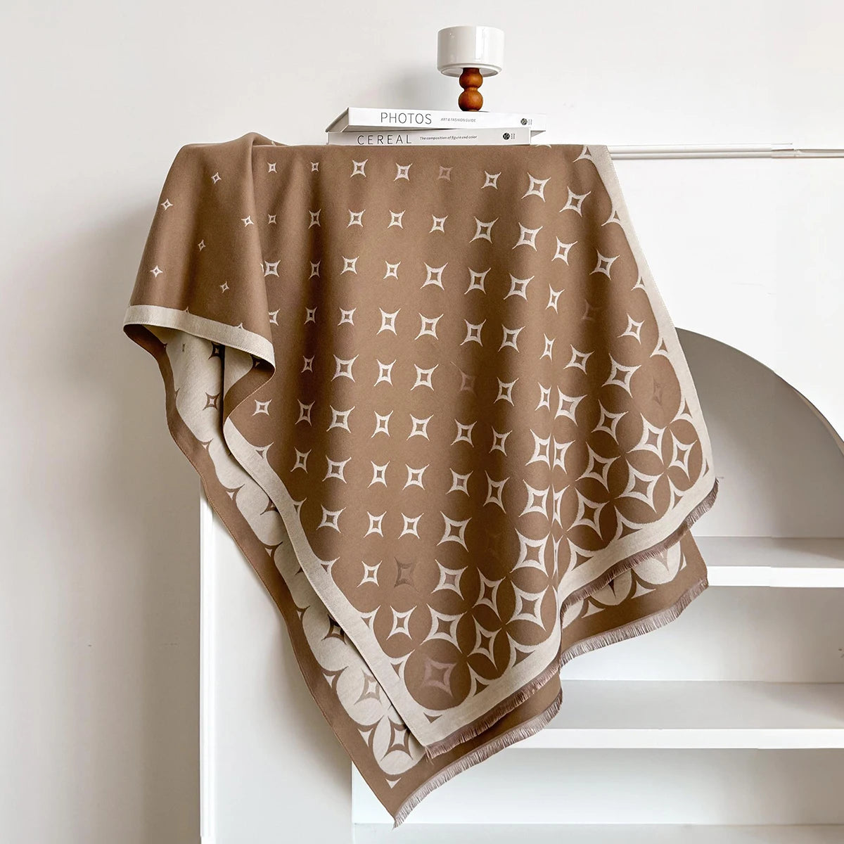 The Selene Cashmere Signature Shawl