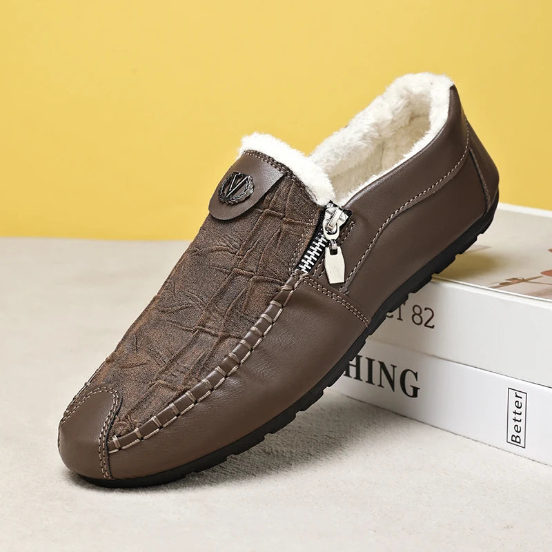 Men’s Holden Winter Leather Loafers