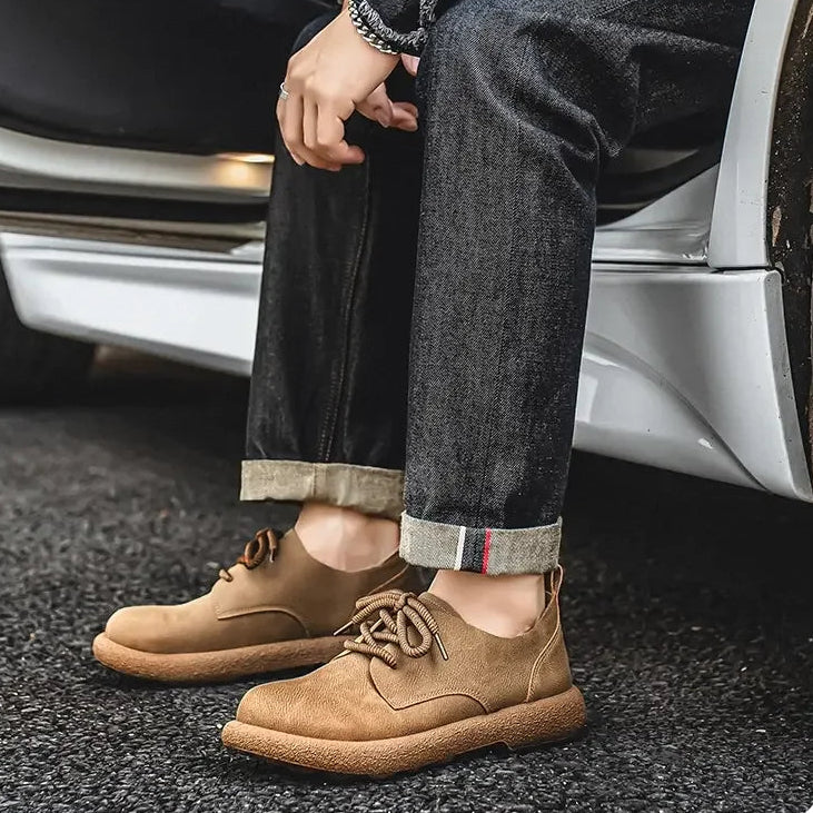 The Alder Craft Lace-Up Shoes