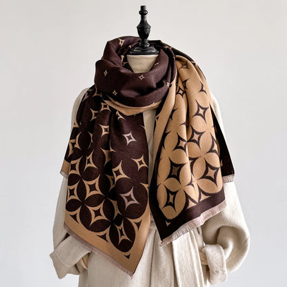 The Selene Cashmere Signature Shawl