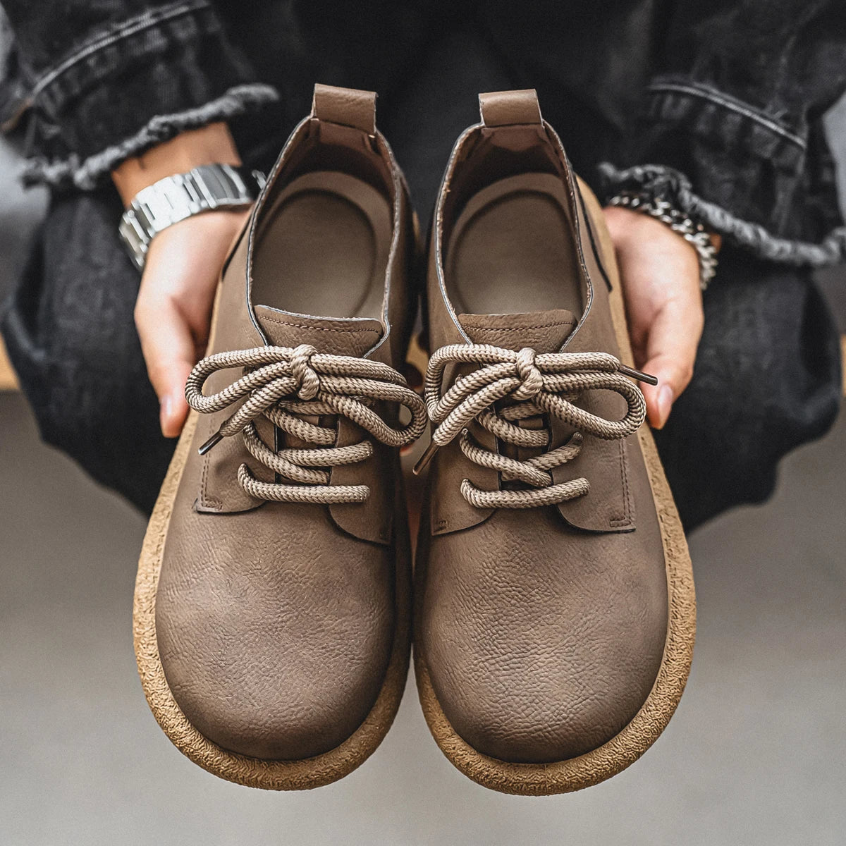 The Alder Craft Lace-Up Shoes