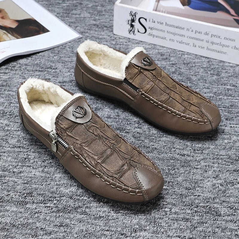 Men’s Holden Winter Leather Loafers