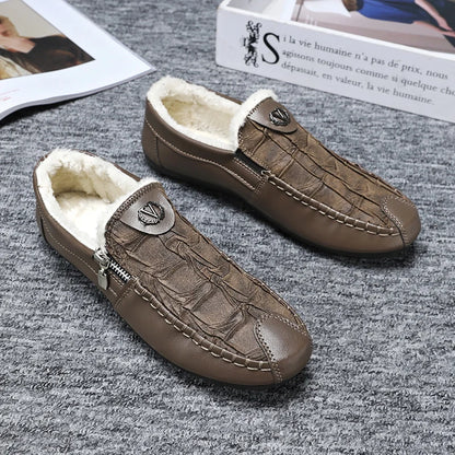 Men’s Holden Winter Leather Loafers