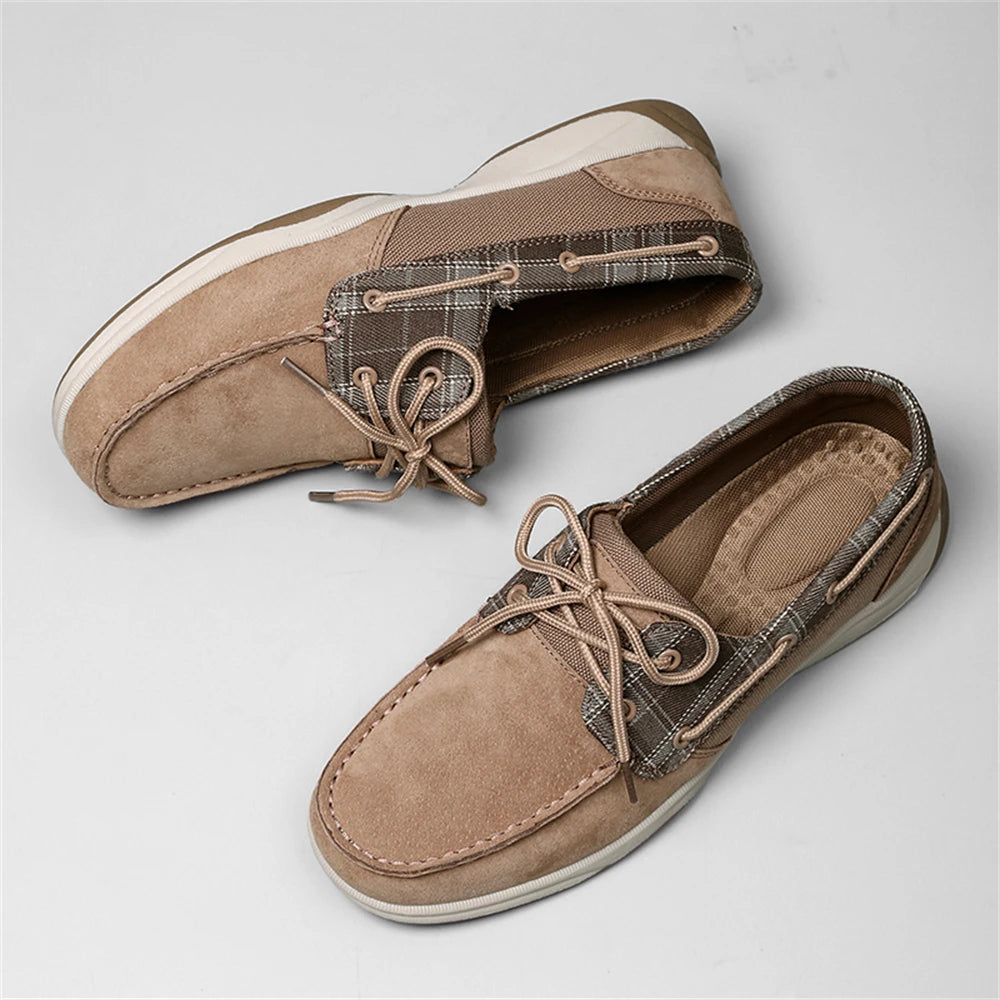 Men’s Callum Harbor Boat Loafers
