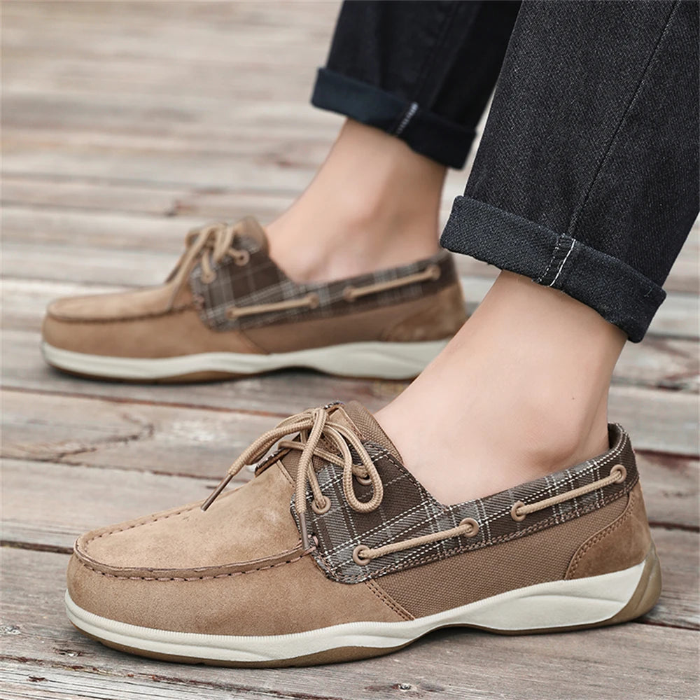 Men’s Callum Harbor Boat Loafers