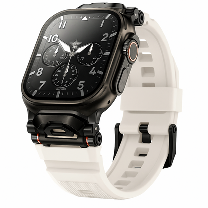 Wayfarer Silicone Apple Watch Band