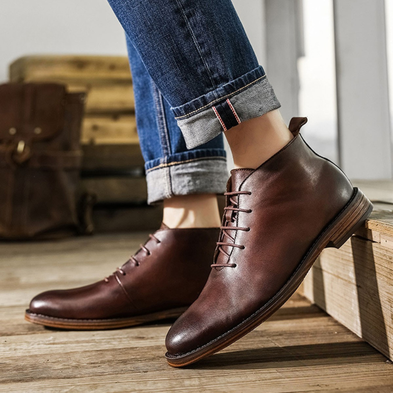 Bradley City Leather Boot
