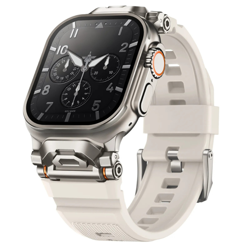 Wayfarer Silicone Apple Watch Band