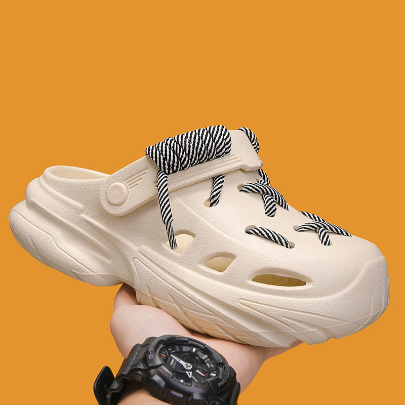 Nimbus Laced Clogs