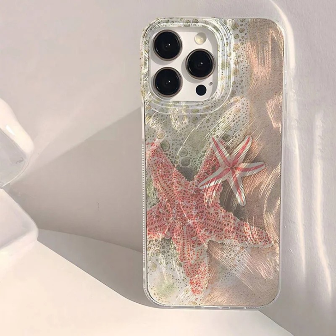 Coral Paradise iPhone Case