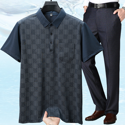 Langford Polo Trouser Set