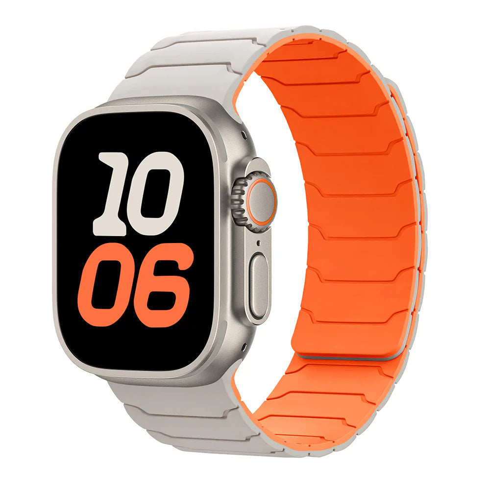 Wayfarer Silicone Magnetic Apple Watch Band