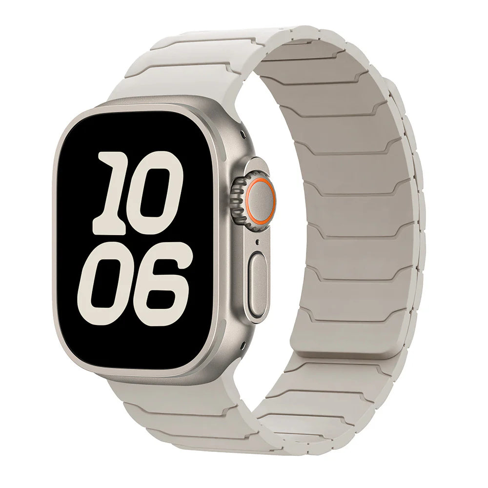 Wayfarer Silicone Magnetic Apple Watch Band