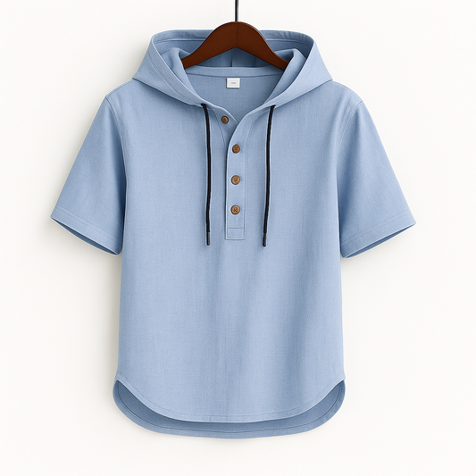 Milo Linen Hoodie