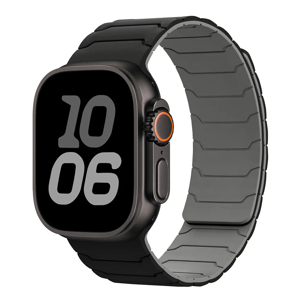Wayfarer Silicone Magnetic Apple Watch Band